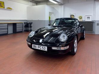 porsche 993 carrera cabriolet