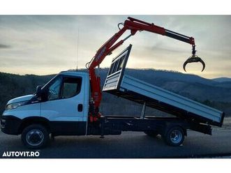 utilizat iveco dayli 2017 - 35 000 eur, 199 000 km - autovit.ro