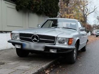 mercedes-benz slc 280 h-kennzeichen bj.1979