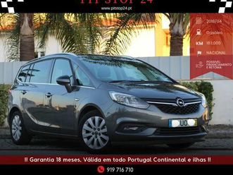 opel zafira 1.6 cdti dynamic s/s