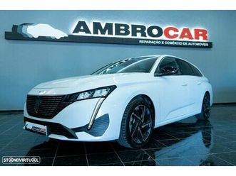 peugeot 308 sw 1.5 bluehdi allure pack eat8