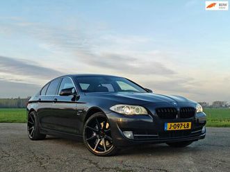 bmw 5-serie - 535xi high executive stoelvent/verw|pano|softcl|memory|standkachel