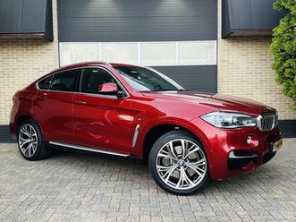 bmw x6 - m50d m performance|h leder|bower wilkins digi dash
