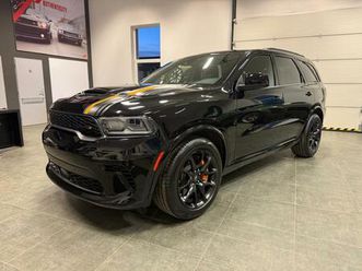 dodge durango r/t premium tow n go