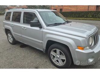 jeep patriot 2.2 crd limited