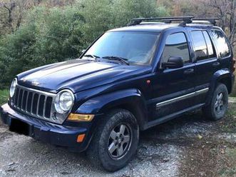 cherokee iii 2002 2.8 crd limited auto fl