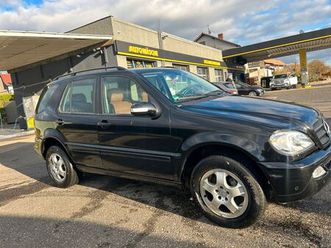 mercedes-benz ml 270 cdi final edition final edition