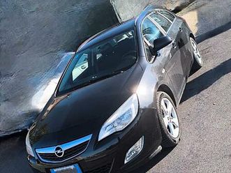 opel astra 1.4 turbo gpl