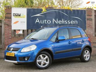 suzuki sx4 - 1.6 exclusive | trekhaak | clima-airco | keyless entry | stoelverwarming |