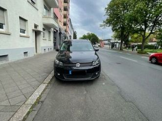 volkswagen vw cross touran 2.0 diesel 7sitzer