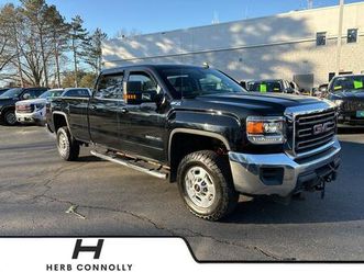 used 2017 gmc sierra 2500 sle
