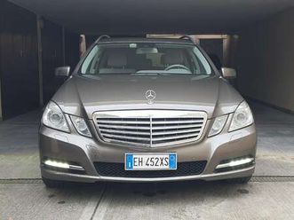 e sw 350 cdi be elegance 4matic 265cv auto