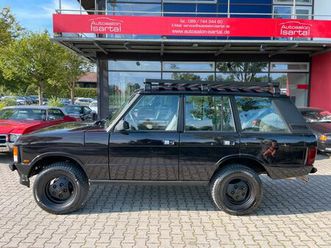 land rover range rover classic 3.9 -ch-import- h-kennz.-