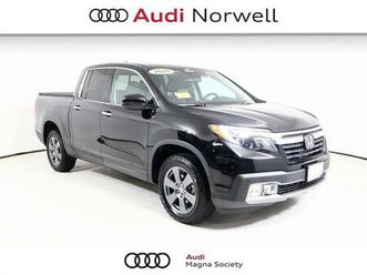 2020 honda ridgeline rtl-e