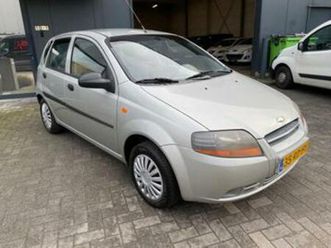 chevrolet kalos / automaat. — chevrolet — marktplaats