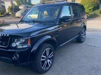 2016 land rover lr4 landmark edition