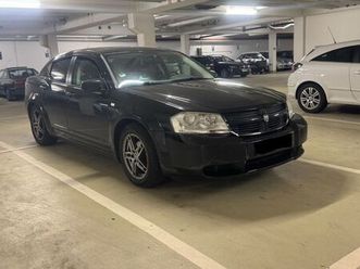 dodge avenger se 2.0 se