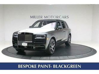 2024 rolls-royce cullinan suv