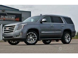 escalade cadillac platinum gpl