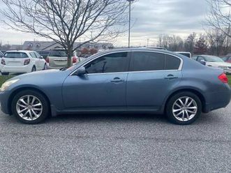 2008 infiniti g35x lux