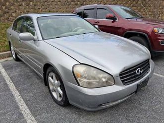 2002 infiniti q45