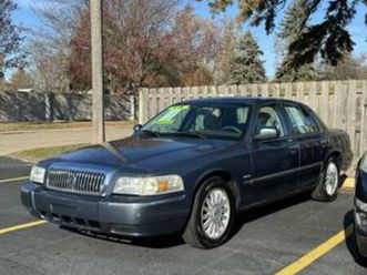 mecurury grand marquis 67k “ultimate edition”