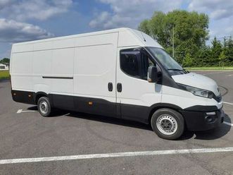 samochód dostawczy iveco daily 35s14 max 2018r hak klima goczalkowice-zdrój • olx.pl