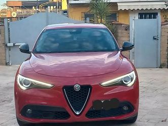 stelvio rosso alfa
