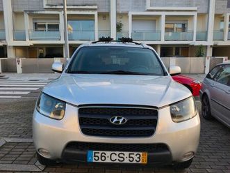 hyundai santa fe 2.2 crdi 7wagon comfort
