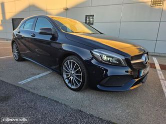mercedes-benz a 180 d 7g-dct amg line