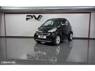 smart fortwo coupé 1.0 mhd pulse 71 softouch
