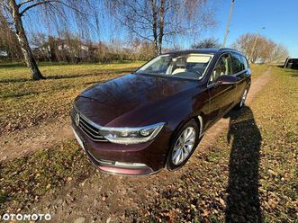 volkswagen passat variant 2.0 tdi scr dsg business