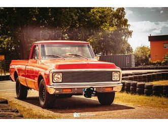 chevrolet c20 1971 v8, 5.7l pick up