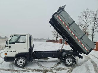 nissan cabstar 3.0 wywrotka latowice • olx.pl