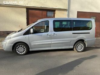 peugeot expert tepee 2.0 hdi 100kw, 8 míst, čr