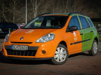 renault clio grandtour 1.2 16v ice, 55kw, m5, 5d. / aj na splátky / protiúčet /