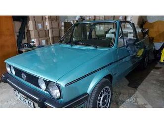 golf cabriolet 1.6 gl gl