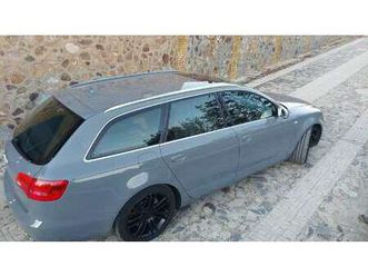 rs6 avant tiptronic