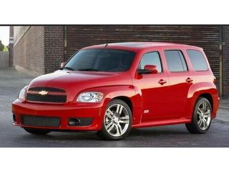 2010 chevy hhr ss super low miles 63k + $500 in new tires