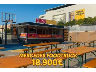 mercedes-benz - foodtruck camion comida
