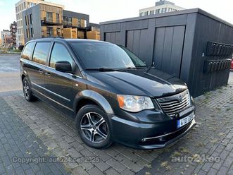 lancia voyager stow&go 2.8 crd 120кв