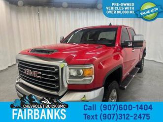 2019 gmc sierra 2500hd slt