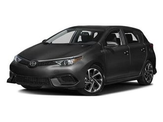 used 2016 scion im 5dr hb cvt (natl)