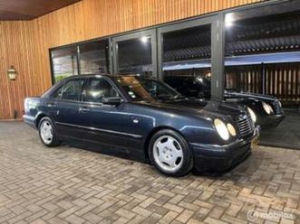 mercedes e-klasse 300 turbodiesel td avantgarde — mercedes-benz — marktplaats