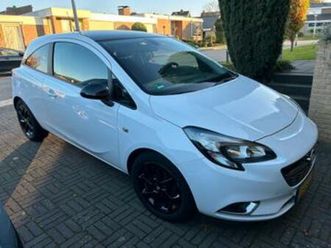 opel corsa 1.4 3-drs. 90pk 2017 wit — opel — marktplaats