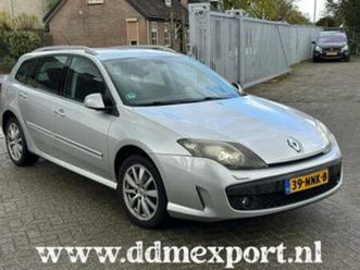 renault laguna estate 1.5 dci celsium (bj 2010) — renault — marktplaats