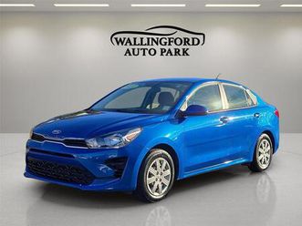 used 2021 kia rio s