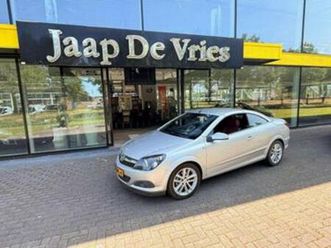 opel astra twintop 1.8 temptation — opel — marktplaats