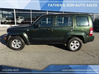 used 2011 jeep liberty sport