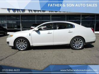 used 2011 lincoln mks ecoboost